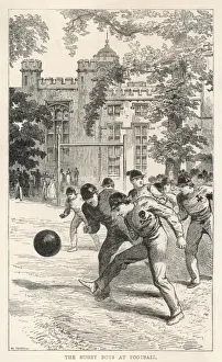 Rugby at Rugby 1863