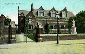 Rugby Prints: Rugby School Art Museum, Rugby, Warwickshire