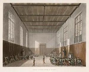 Rugby Schoolroom 1816