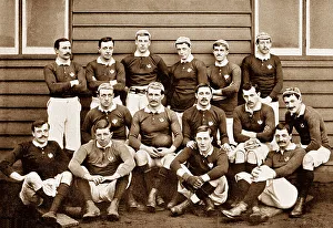 Rugby Scotland National Team in 1895