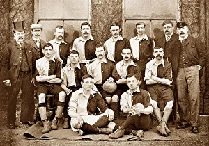 Rugby Union Wales National Team in 1895