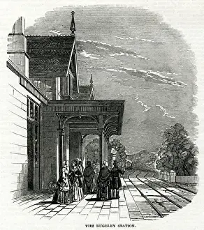 Rugeley railway station, Rugeley, Staffordshire