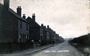 Rugeley Prints: Rugeley Road, Chase Terrace, Staffordshire