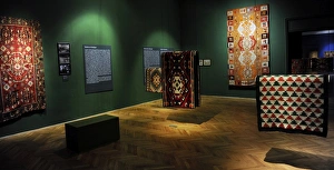 Images Dated 10th April 2012: Rugs. 19th century. Hungary