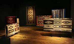Images Dated 10th April 2012: Rugs. 20th century. Csik, Romania