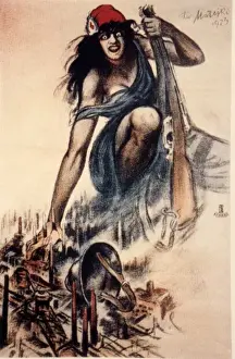 Crisis Prints: Ruhr Crisis Poster / 1923