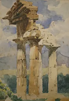Ruin in Greece