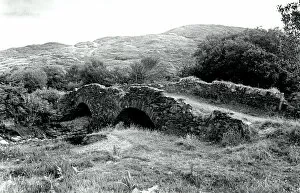 Ruined bridge, Ring of Kerry, south-west Ireland