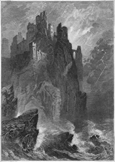 Mighty Prints: Ruined Castle