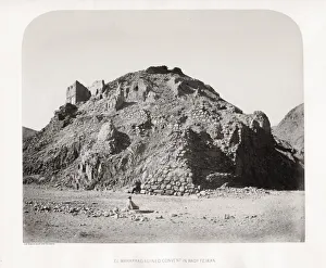 Ruined convent, Wady Feiran