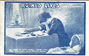 Sadness Prints: Ruined Lives by Mrs F G Kimberley