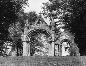 Ruined Norman Church