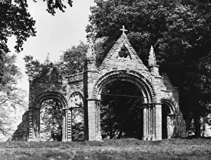 Ruined Norman Church
