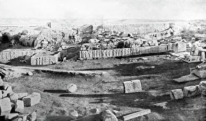 Ruined Collection: Ruins of the ancient city of Carchemish