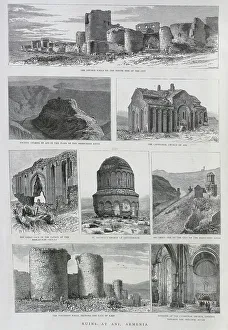 Kars Prints: The Ruins at Ani, Armenia
