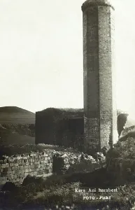 Ruins of Ani - Turkey - Minaret of Manuchihir Mosque Ruins of Ani - Turkey - Minaret of Manuchihir Mosque