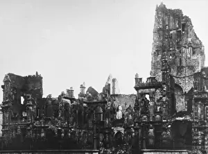 Ruins of Arras 1917