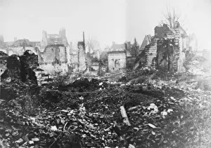 Ruins of Arras 1917