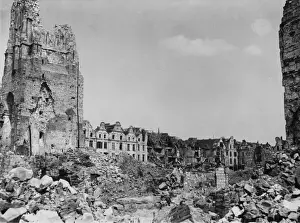 Ruins of Arras 1917