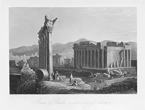Baalbek Prints: Ruins of Baalbek