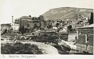 Ruins of the Basilica at Bergama / Pergamon