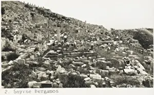 Ruins at Bergama / Pergamon