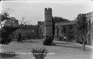 Grassy Prints: Ruins of the Bishop's Palace