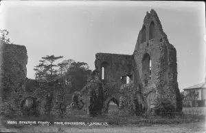 Priory Prints: Ruins of Boxgrove Priory