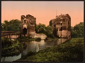 Haarlem Prints: Ruins of Brederode, Haarlem, Holland