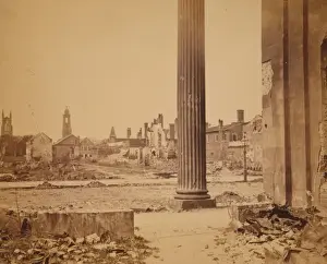 Ruins in Charleston, South Carolina