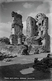 Preservation Prints: Ruins of Coity Castle