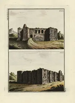 Robertvonspalart Prints: Ruins of Colchester castle