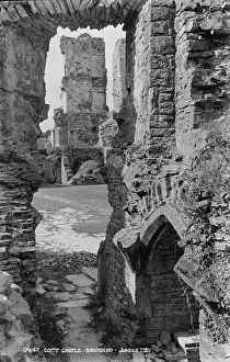 Ruins of Coty Castle