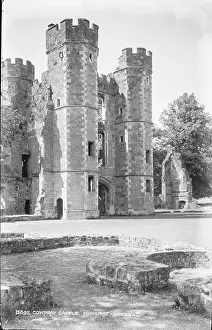 Cowdray Prints: Ruins of Cowdray Castle