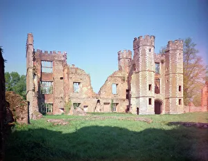 The ruins, Cowdray House, Midhurst