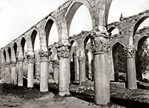 ruins Damascus circa 1880s