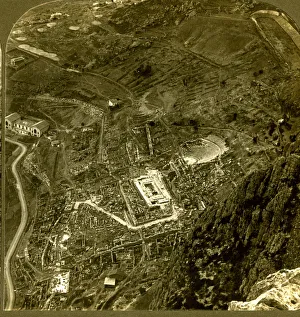 Excavated Prints: The Ruins of Delphi, Greece, excavated 1896-1900