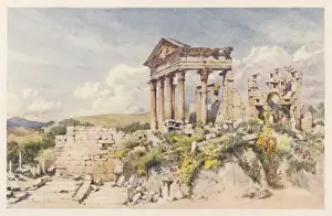 Ruins Dougga Tunisia