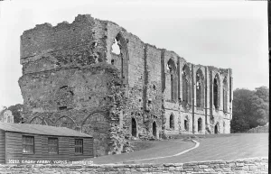 Preservation Prints: Ruins of Easby Abbey