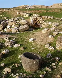 Ruins of Ebla. III milllennium BC. Syria