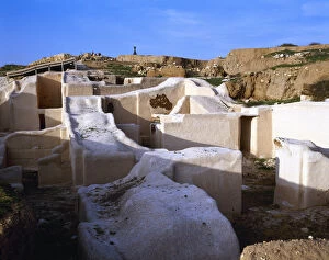 Semitic Collection: Ruins of Ebla. III milllennium BC. Syria