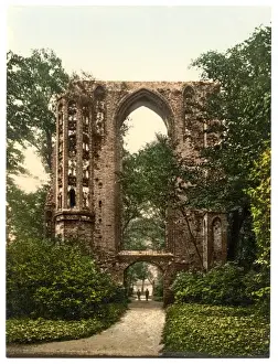 Pommeraina Prints: Ruins of Eldena, Griefswald (i. e. Greifswald), Pommeraina