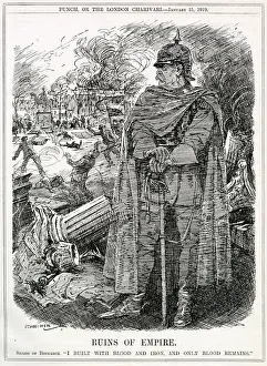 RUINS OF EMPIRE Bismarcks ghost says I built with blood and iron