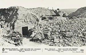 Bunker Prints: Ruins of Fort at Sed Dul-Bahr