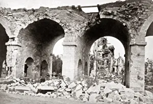 Loud Prints: Ruins, France, 1871 St Cloud?