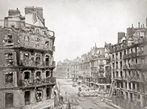 Ruins, Franco-Prussian War, 1871