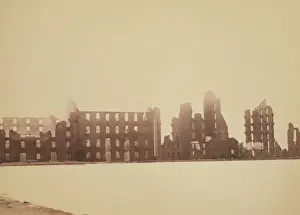Ruins of Gallego Flour Mills, Richmond, Va