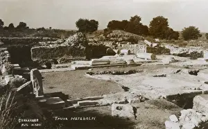 Fallen Prints: Ruins at Hisarlik / Troy