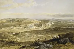 Caverns Prints: The ruins of Inkermann and city of caverns