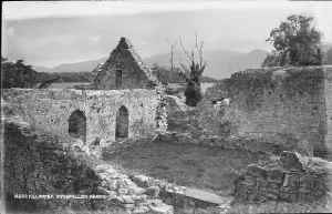 Killarney Prints: Ruins of Innisfallen Abbey